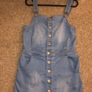 Jean jumpsuit